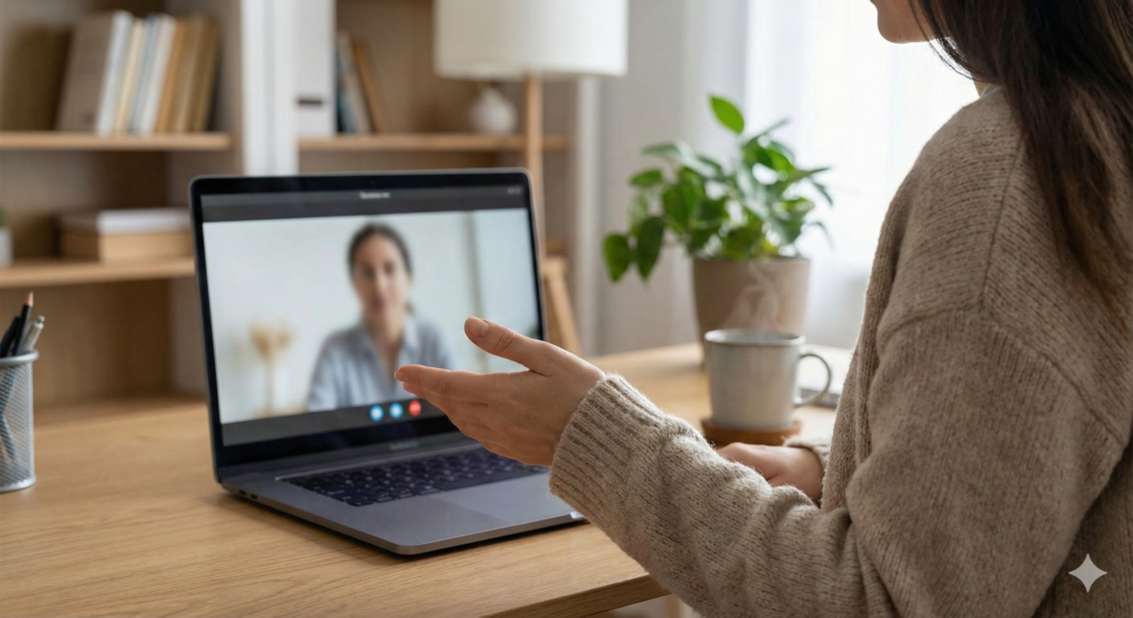 Online counseling services providing secure and compassionate virtual mental health support from home