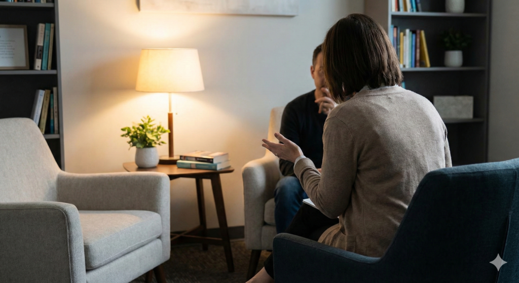 One on one individual counseling near Orlando with a licensed therapist focused on mental clarity and resilience