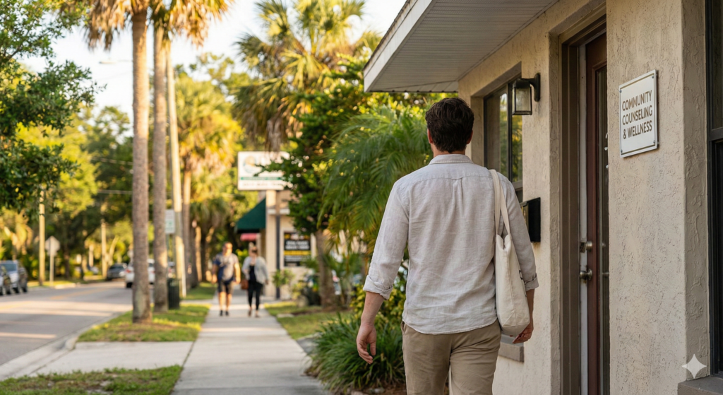 Local therapy services near Orlando Florida providing coordinated mental health care for individuals and families