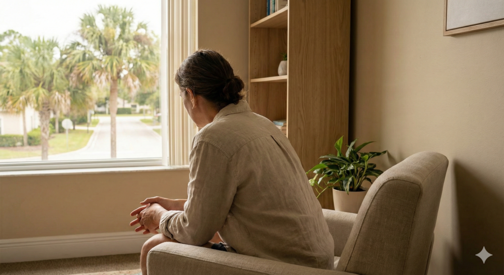 Anxiety counseling near Florida providing professional support for panic worry and emotional regulation