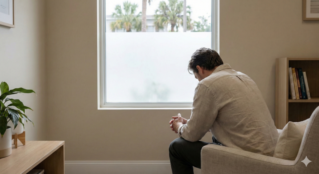 Individual therapy near Orlando providing confidential one on one support for stress anxiety and emotional healing