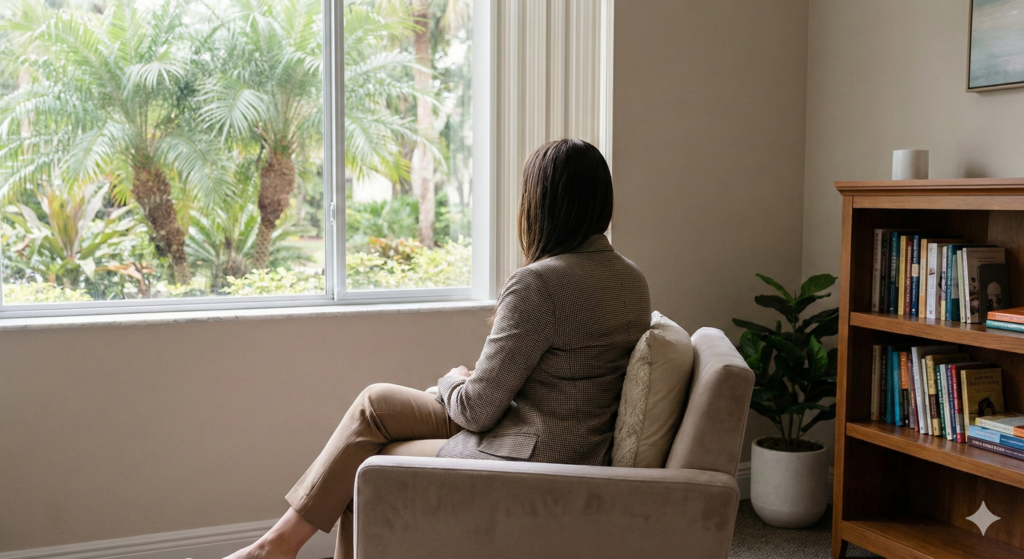 Therapy for adults in Orlando helping professionals manage burnout anxiety and emotional regulation