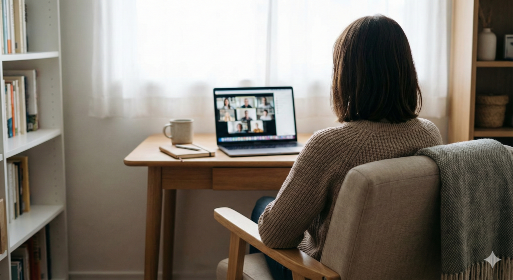 Online counseling services providing secure and compassionate virtual mental health support from home