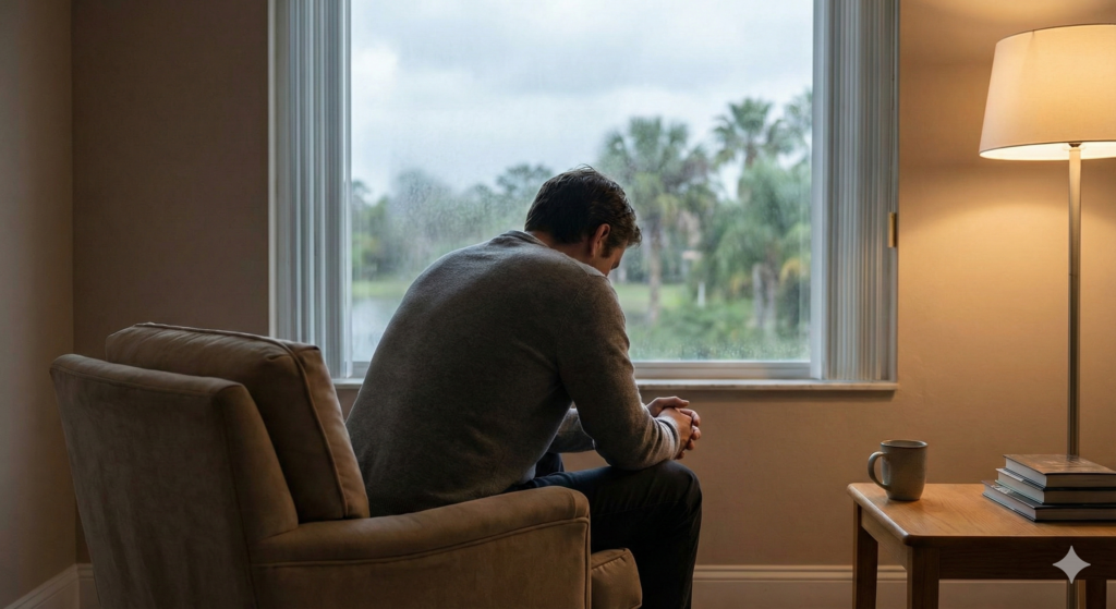 Therapy for adults in Orlando helping professionals manage burnout, emotional avoidance, and long-term mental health regulation