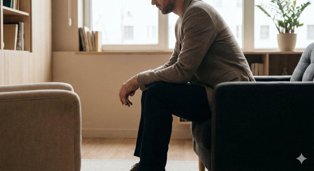 Therapy for adults in Orlando helping professionals manage burnout, emotional avoidance, and long-term mental health regulation